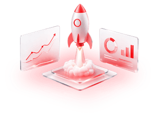 Cryptocurrency trading platform milestone celebration marking its first public launch